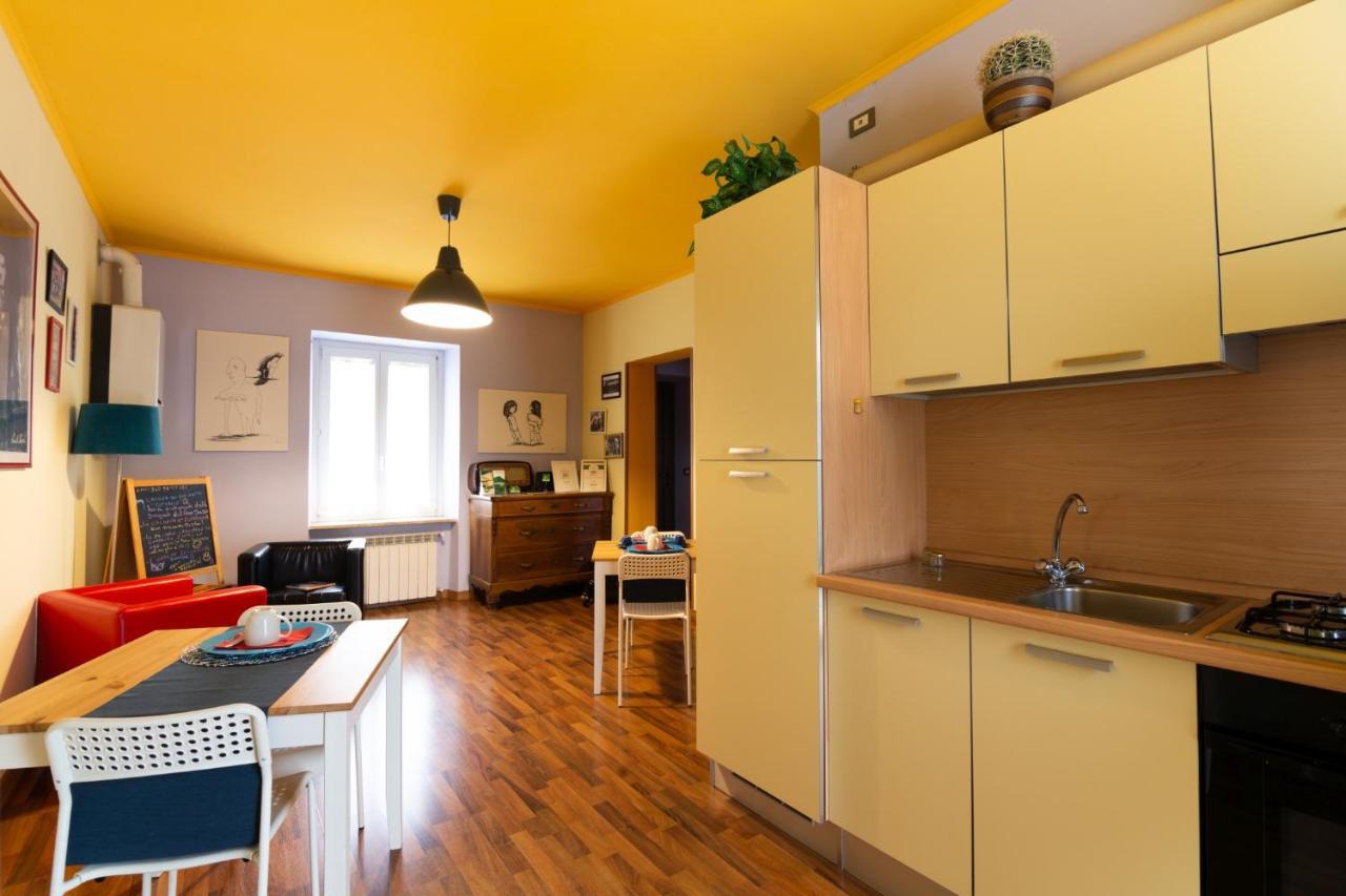 Bed and Breakfast Camaga Л'Аквіла Екстер'єр фото