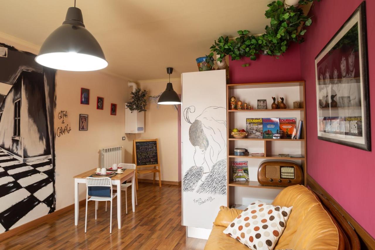 Bed and Breakfast Camaga Л'Аквіла Екстер'єр фото