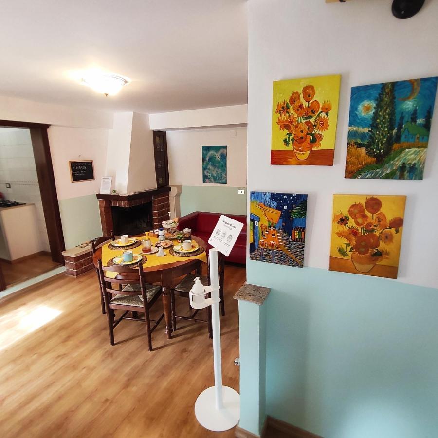 Bed and Breakfast Camaga Л'Аквіла Екстер'єр фото